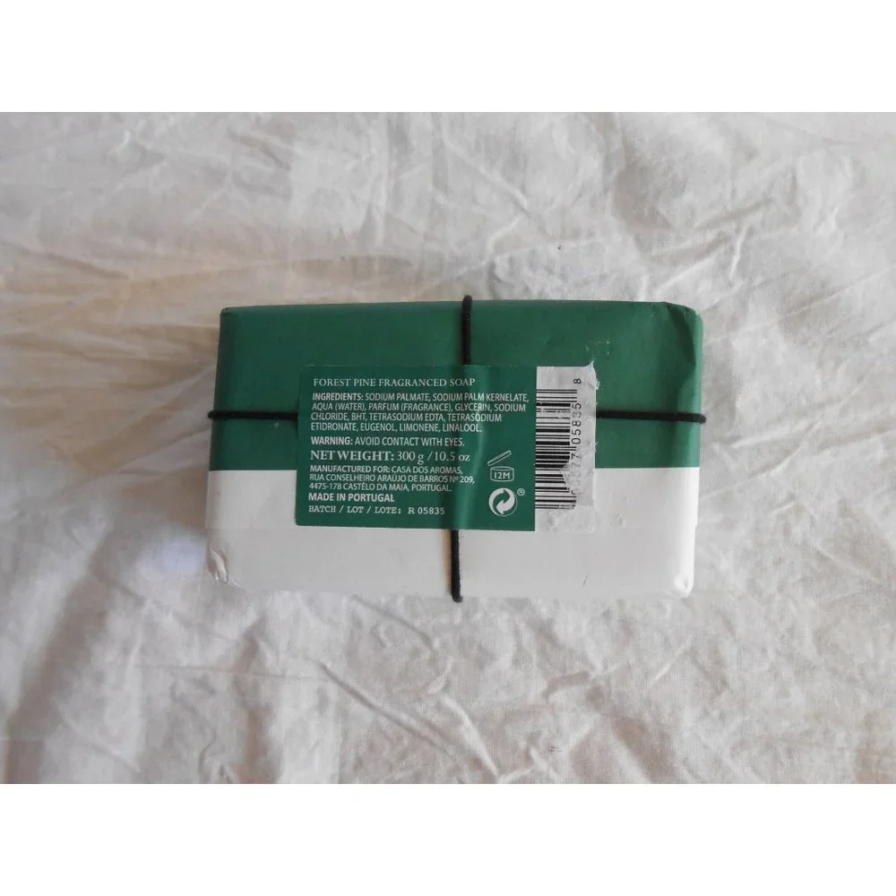 Casa Dos Aromas Limited Edit. Outdoor Adventure Forest Pine Fragranced Soap Mens